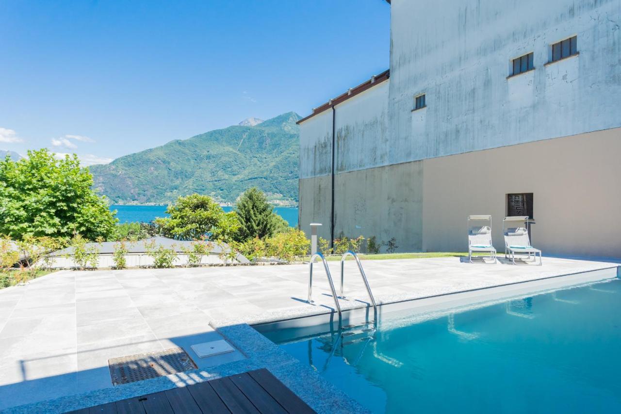 Anna'S Lodge Quite & Charme Pianello Del Lario Exterior foto