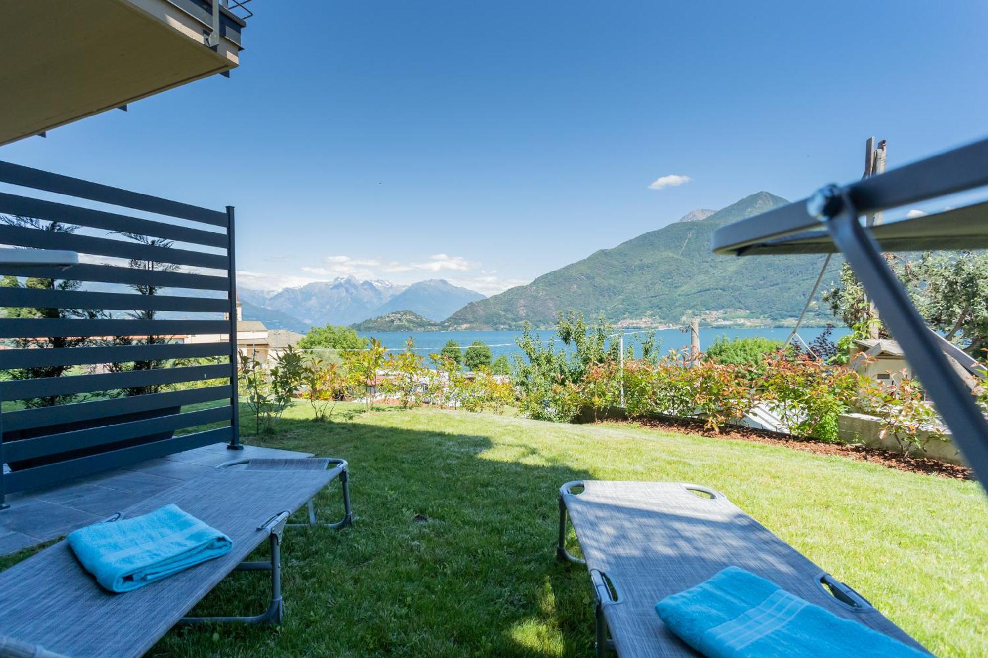 Anna'S Lodge Quite & Charme Pianello Del Lario Exterior foto