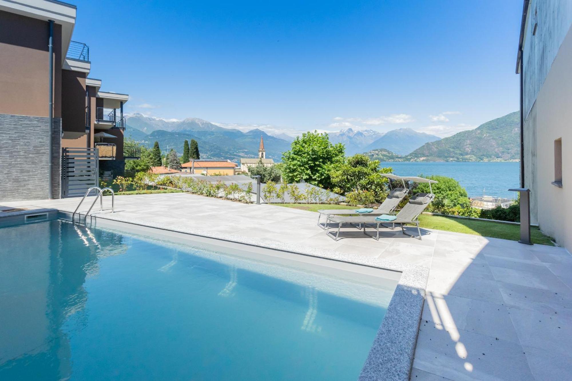 Anna'S Lodge Quite & Charme Pianello Del Lario Exterior foto
